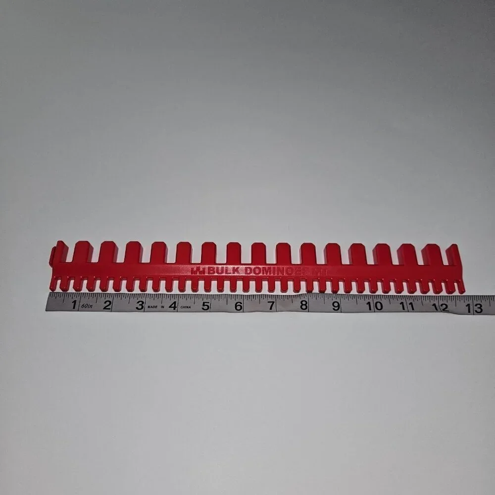 Unbranded bulk dominoes